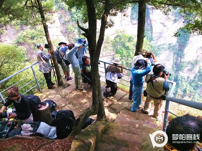 攝影師 在夢帕客棧